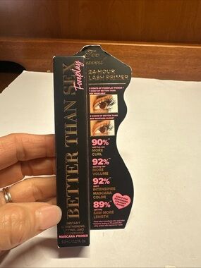 Too Faced Better Than Sex Foreplay 24-Hour Lash Primer 8 ml/.27 oz Full Size